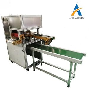 [Hot Item] Hand-Made Soap Film Wrapper Packing Machine Pneumatic Plastic Soap Film Wrapping Machine