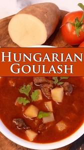 Authentic Hungarian Goulash (gulyás) Soup | Tasting History
