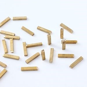 [Hot Item] Steel Brass Font Alphabet Number Word Customized for Coding Machine