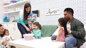 With all this together time it is hard to keep the new activities flowing. Rosanna and I got the kiddos together before social distancing for a family game night to play Paper House Productions new matching games. They are so cute and the girls loved them! Guess what!! You can order them straight to your door for instant at home entertainment: https://paperhouseproductions.com/collections/play-house/categories_match-games | Creative Living with Lynn Lilly | Facebook