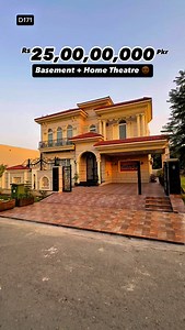 40 reactions | 1 Kanal Fully Furnished Basement House With Private Home Theatre For Sale In DHA Phase 6 Lahore ❤️✨ For Visit & More Information +92-321-1113767 ✨ #homedecor #interior #dhalahore #househunting #luxury #realestate #luxurylifestyle #luxuryhomes #interiordesign #luxurylistings #houses #spanish #furnished #basementhouse #basements #homedesign #diydecor #decoration #usa #uk #luxuryliving #richlife #realestate #architect #instagood | Harmain Real Estate & Builders | Facebook