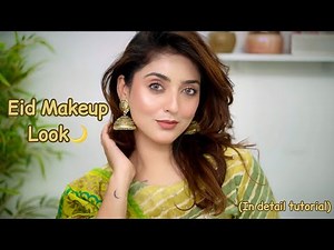 Dry skin Makeup tutorial( easy & fast)