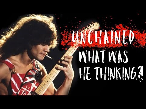 The WEIRDEST Van Halen Riff and How to Understand It!