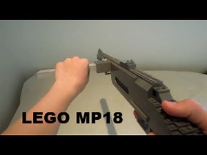LEGO Bergmann MP-18 | Jim's Lego Guns