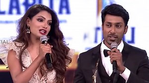 Ekta Rathod And Rishi Gets Emotional After Winning The Award | SIIMA