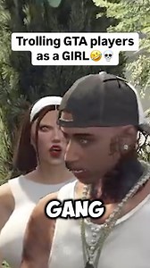 Fake girl PRANK on GTA players🤣 #gta #gtarp #fivem #fyp | Chester Brown
