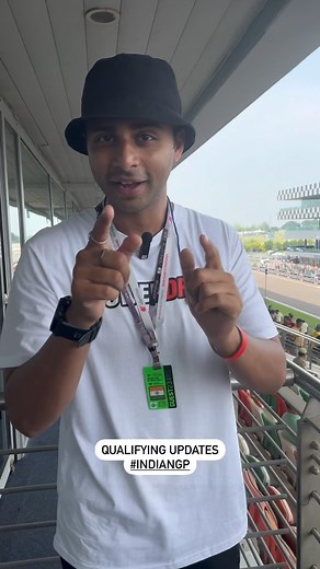 Friday recap qualifying updates @idemitsulubeindia . . . #IdemitsuLubeIndia #Idetmisu #IndianGP #Ride #Bike #Racing #Motorcycle | PowerDrift