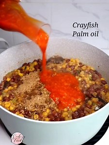 75K views · 1.3K reactions | Savory Cameroonian Cornchaff/Corn Porridge Recipe. | Cooking With Claudy | Facebook