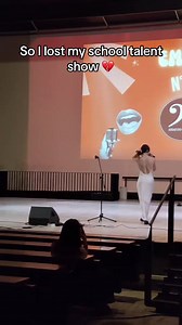 « I’m a sad girl » - Lana Del Rey #schooltalentshow #sadgirl #lanadelrey #VoiceEffects