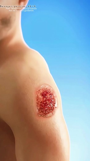 Skin Graft Procedure 3D Animation #skingraft #skingrafting #skintransplant #skinsurgery #skingrafts