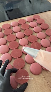 Strawberry Macarons Recipe - Buy Full Instructions