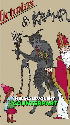 H.F.C THE DARK ORIGIN OF KRAMPUS!!! 👹🎄 The Terrifying Christmas Devil's Legend Explained!