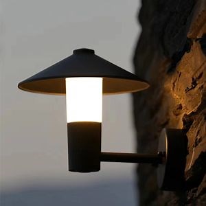 [Hot Item] Modern Outdoor Wall Light with Motion Sensor, IP44 Rated