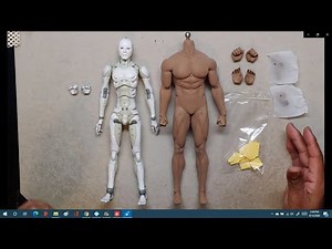 Synthetic Human vs Phicen Seamless Body