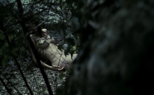 Barbara Goenaga Breasts, Bush Scene in Timecrimes