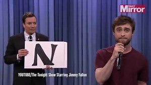 Daniel Radcliffe rapping Blackalicious' "Alphabet Aerobics" on Jimmy Fallon will blow your mind