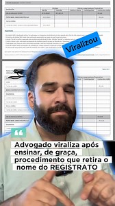 Modelo de Carta: Solicitar Retirada de Registro Negativo do SCR
