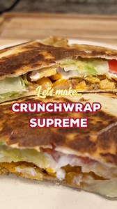 10K views · 65 reactions | Turn your kitchen into a flavor fiesta!  Join us on a Grocery Outlet adventure as we whip up the viral Crunchwrap Supreme. | Grocery Outlet | Facebook