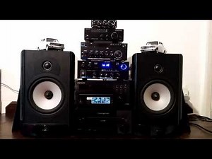 AK55 + Boston Acoustics A26