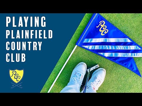 Playing Plainfield Country Club in Edison, New Jersey. #82 of America's 100 Greatest Golf Courses
