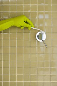 How to Restore Shine to Shower Tile