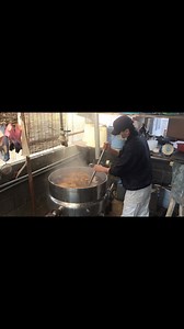 Pre-papermaking process- cooking #kozo fibers here at #awagami #papermill in #Tokushima Japan | Awagami Factory