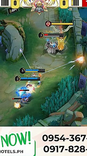 Wow Lakas Maka First Blood. | A3R Gaming Highlights