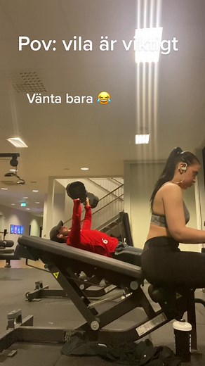 Vänta tills slutet.. #fail #asså #vikt #gym #bodybuilding #vila #kvinna @Gymshark #f #fyp #foryou #foryoupage #fypシ #fy #funny #fypシ゚viral