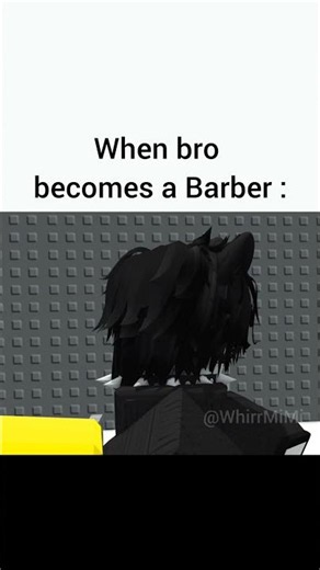 Freaky barber #memeanimation