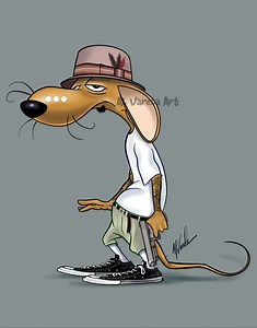 2.9M views · 29K reactions | Slowpoke #slowpokeRodriguez #slowpokecarriesagun #AlVarelaArt | Al Varela Art | Facebook