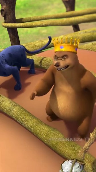 Ajam bura hone wala hai The Jungle Book, streaming on #PowerKidsTV JioTV! | JioTV