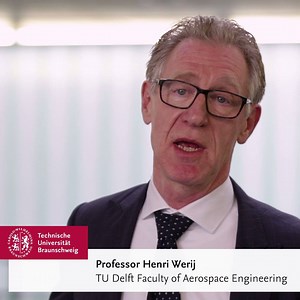 1.1K views · 15 reactions | "We have a joint spirit", sagt Professor Henri Werij von TU Delft Aerospace Engineering über die Kooperation der TU Braunschweig und der TU Delft zu nachhaltiger Luftfahrt. Was ihn an unserer Uni beeindruckt, erfahrt Ihr im Interview. Das komplette Interview könnt Ihr auf YouTube ansehen: ➡️ https://youtu.be/l2GN4OP3nYM  Markus Hörster/TU Braunschweig | Technische Universität Braunschweig | Facebook