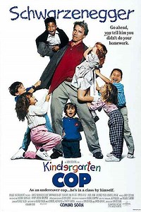 Watch 'Where's my grandson? I don't know. Where's my grandson? Go to hell! That's where you're...' | Kindergarten Cop Clip