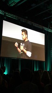 One of our teens who attended Franciscan Lead this past week was asked to give his testimony onstage for 3200 people! | St. Mary Help of Christians Parish