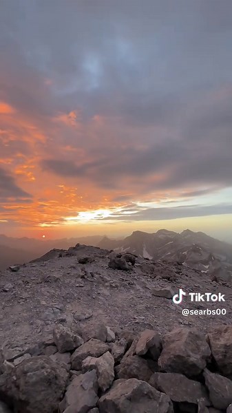 Breathtaking Sunrise Over the Pyrenees Mountains