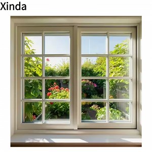 [Hot Item] Elegant Horizontal Opening Aluminum Sliding Window with Insect Screen