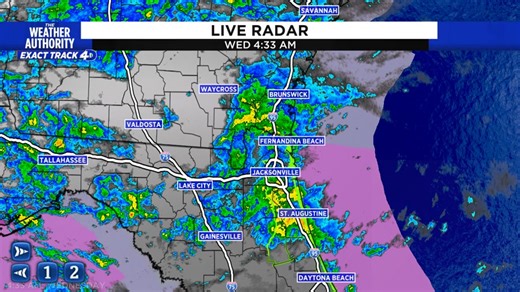 1.6K views · 18 reactions | Meteorologist Katie Garner has your Forecast | WJXT4 The Local Station / News4JAX | Facebook