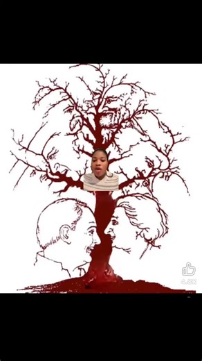 How many faces are in the trees ?#illustration #reels#fblifestyle | Cicilia home of laughter