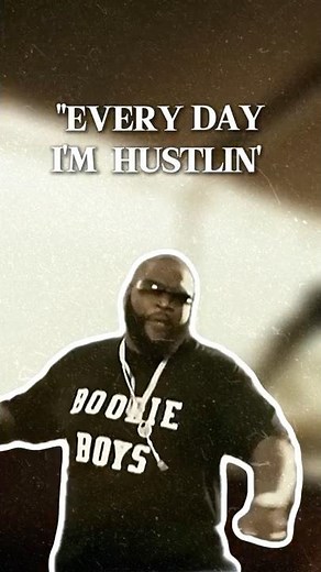 WHAT WAS THE INSPIRATION BEHIND 'HUSTLIN' BY RICK ROSS?🔊