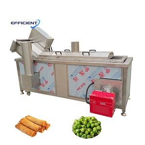 [Hot Item] Industrial Deep Fryer Automatic Cassava Tortilla Chips Deep Frying Machine