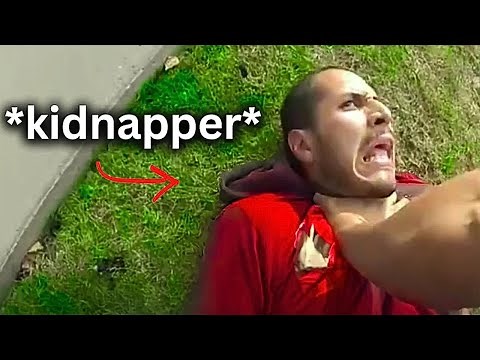 When A Kidnapper Gets Caught Red Handed