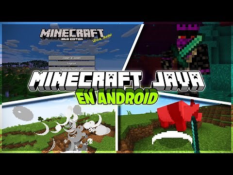 Como INSTALAR MINECRAFT JAVA en ANDROID