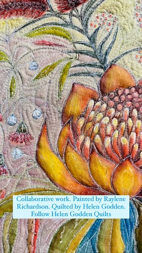 Helen Godden Quilts on Reels