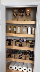 2.2K views · 18 reactions | Pantry goals  #hometips #pantryorganization #pantry #pantrygoals #organizedhome #organization #lifestyle #satisfying #foryoupage #parati #pantryorganization #pantryrestock | Serene Nest | Facebook