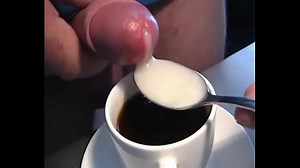 Making a coffee cut