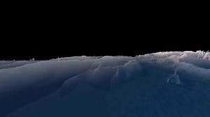 Icy Planet Pluto Surface 3d Animation Stock Footage Video (100% Royalty-free) 3652344839 | Shutterstock