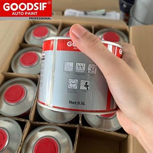 [Hot Item] Auto Refinish 2K Epoxy Primer Car Paint Automotive Paint Thinner Hardener Acrylic Clear Coating