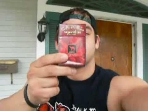 Camel Robust Review (Camel Signature Blend Cigarettes)