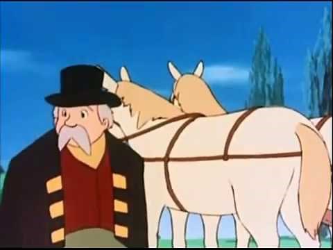 Heidi, capitulo 28 Una excursion al bosque