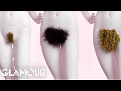 The Evolution of Pubic Hair | Glamour